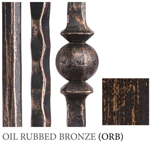 orb stair parts iron balusters