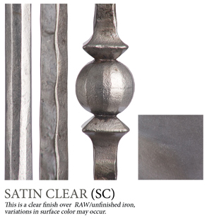 sc stair parts iron balusters