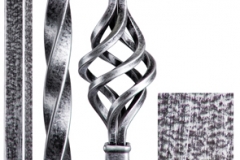 an stair parts iron balusters