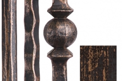 orb stair parts iron balusters
