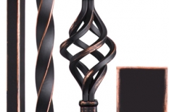 orc stair parts iron balusters