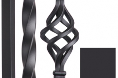 stb stair parts iron balusters