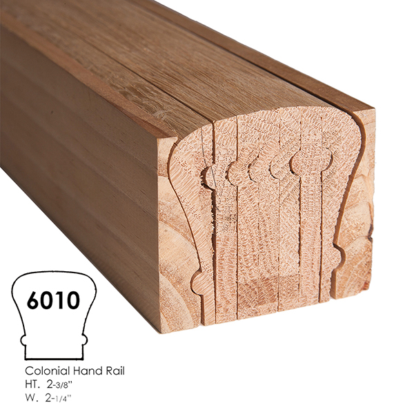 6010-B-Casing wooden stair handrail