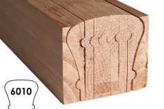 6010-B-Casing wooden stair handrail