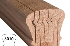 6010-B wooden stair handrail