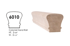 6010 wooden stair handrail