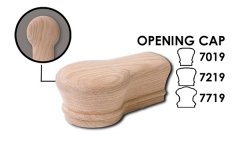 7019 wooden stair handrail