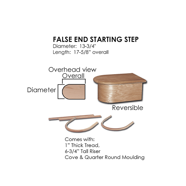 RO-8011 stair treads starting steps