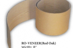 RO-VENEER stair treads starting steps