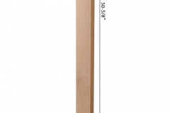 Stair parts wood newels - 4005