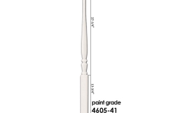 4605-41 wooden balusters