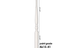 4615-41 wooden balusters