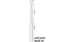 4625-41 wooden balusters