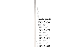 5015 wooden balusters