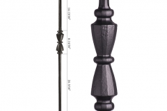 HF1.1.20 Iron Newel Stair Part