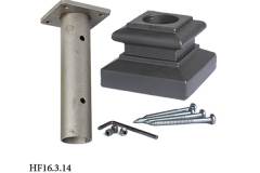 HF16.3.14 Iron Newel Stair Part