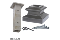 HF16.3.31 Iron Newel Stair Part