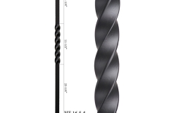 HF16.5.4 Iron Newel Stair Part