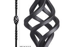 HF16.5.5-T Iron Newel Stair Part