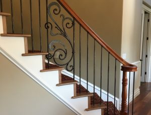Staircase remodel and stair parts