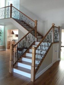 Stair balusters