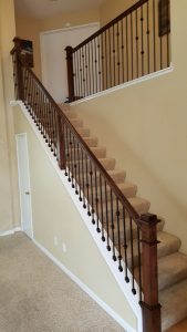 Wrought Iron Stair balusters