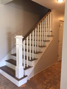 Wooden stair parts