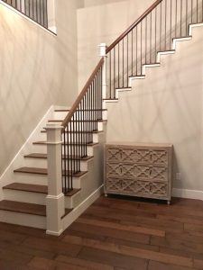 Wrought Iron Stair balusters