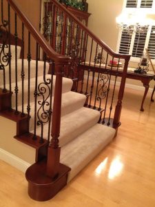 Stair panels and balusters