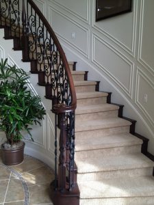 Stair parts and staircase remodeling
