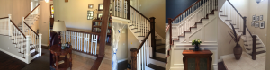 Stair parts and staircase remodeling