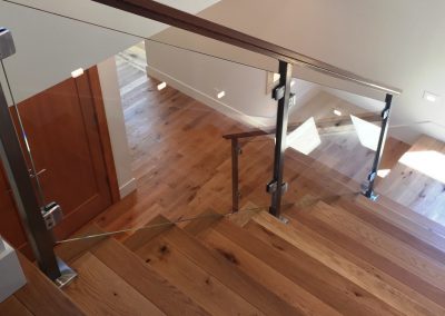 Staircase remodel and stair parts