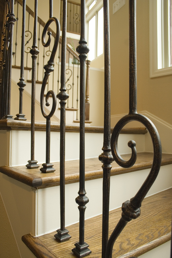 Iron Balusters Iron Stair Parts Iron Stair Railing Parts 