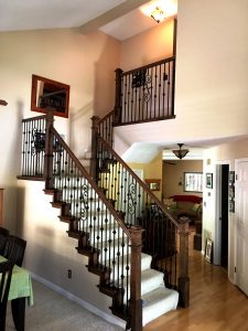 Staircase remodeling and stair parts