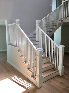 Wooden Staircase remodeling and parts